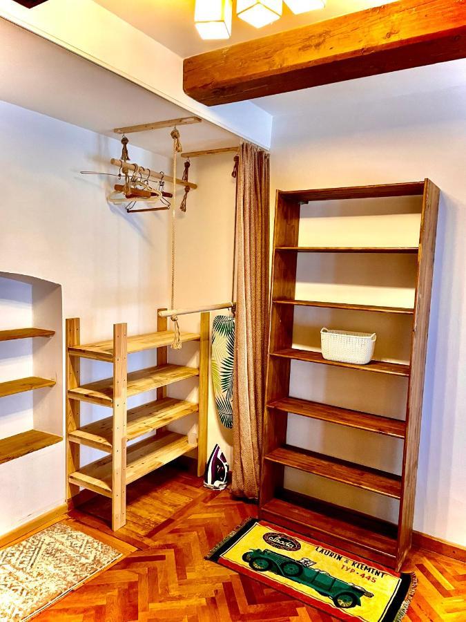 Apartament Rustic In Centrul Istoric Leilighet Braşov Eksteriør bilde